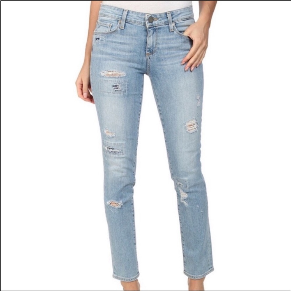 Paige Jeans Skyline Ankle Peg  27